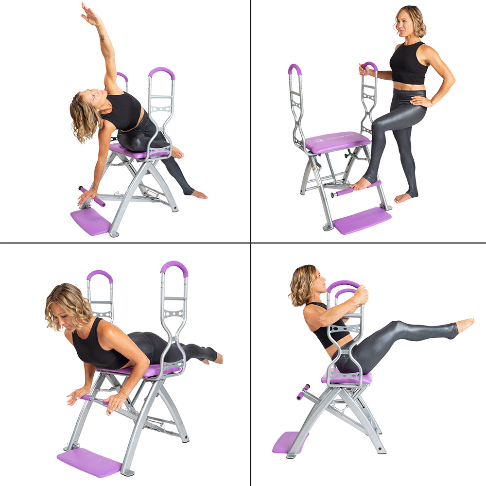 Pilates Pro Chair MAX Blue