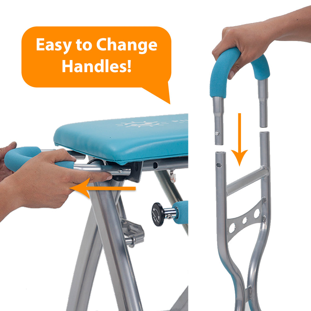 Pilates Pro Chair MAX Blue