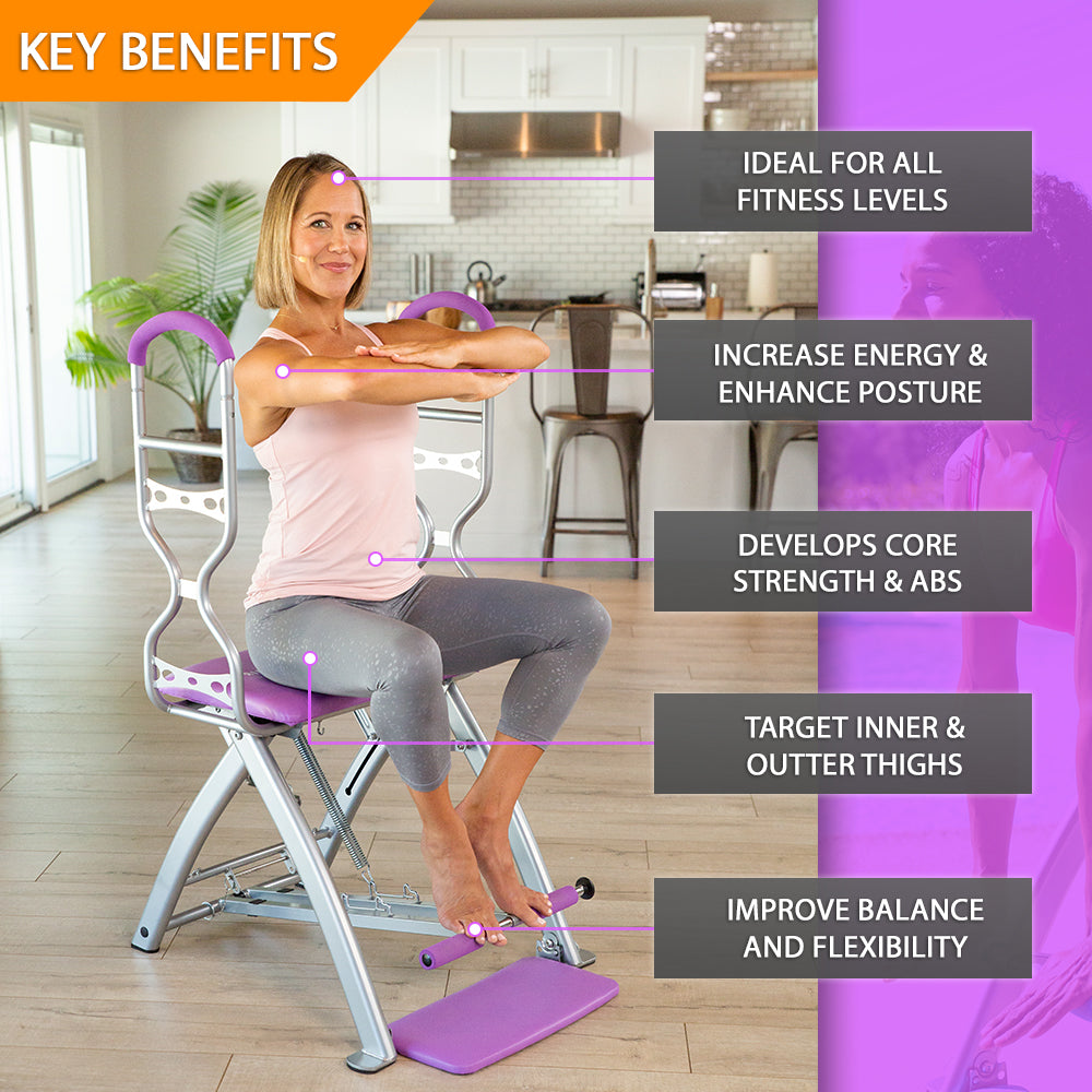 Pilates Pro Chair MAX Blue